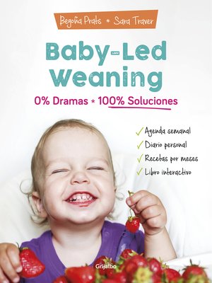 cover image of Baby-led weaning